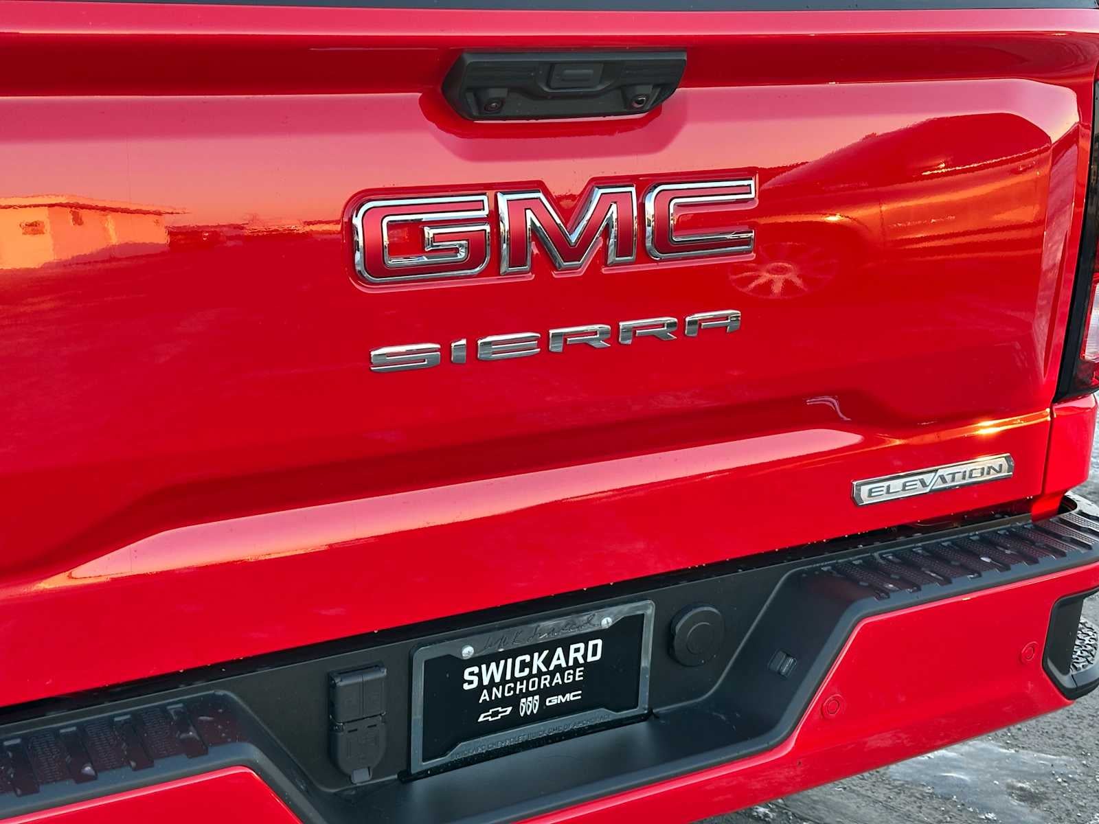 2026 GMC Sierra 1500 Elevation