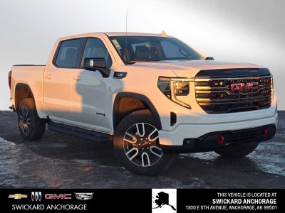 2026 GMC Sierra 1500 AT4