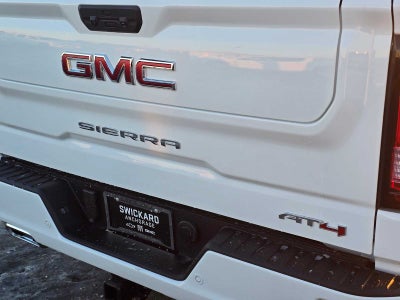 2026 GMC Sierra 1500 AT4