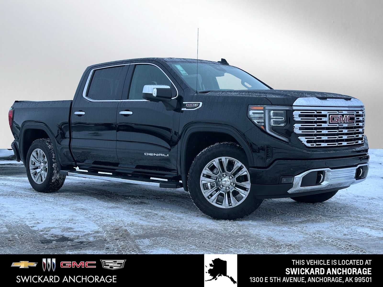 2026 GMC Sierra 1500 Denali