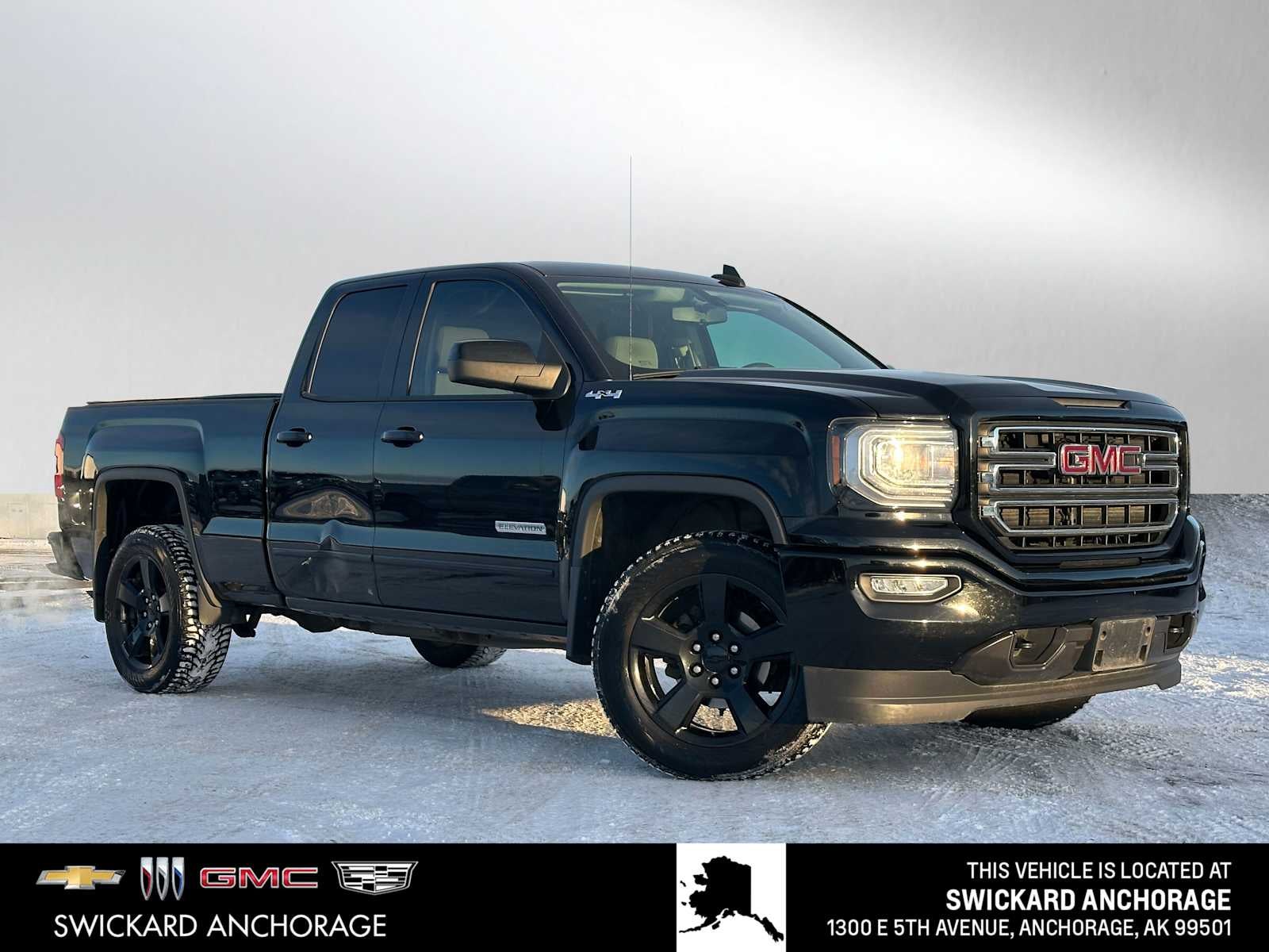 2018 GMC Sierra 1500 DBL CAB 4WD