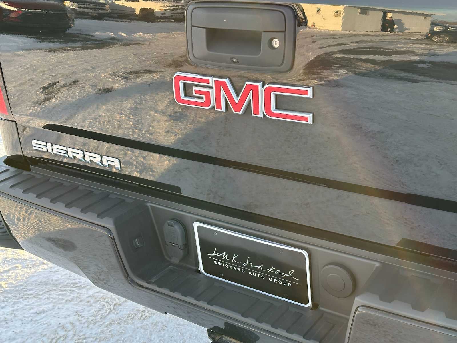 2018 GMC Sierra 1500 DBL CAB 4WD
