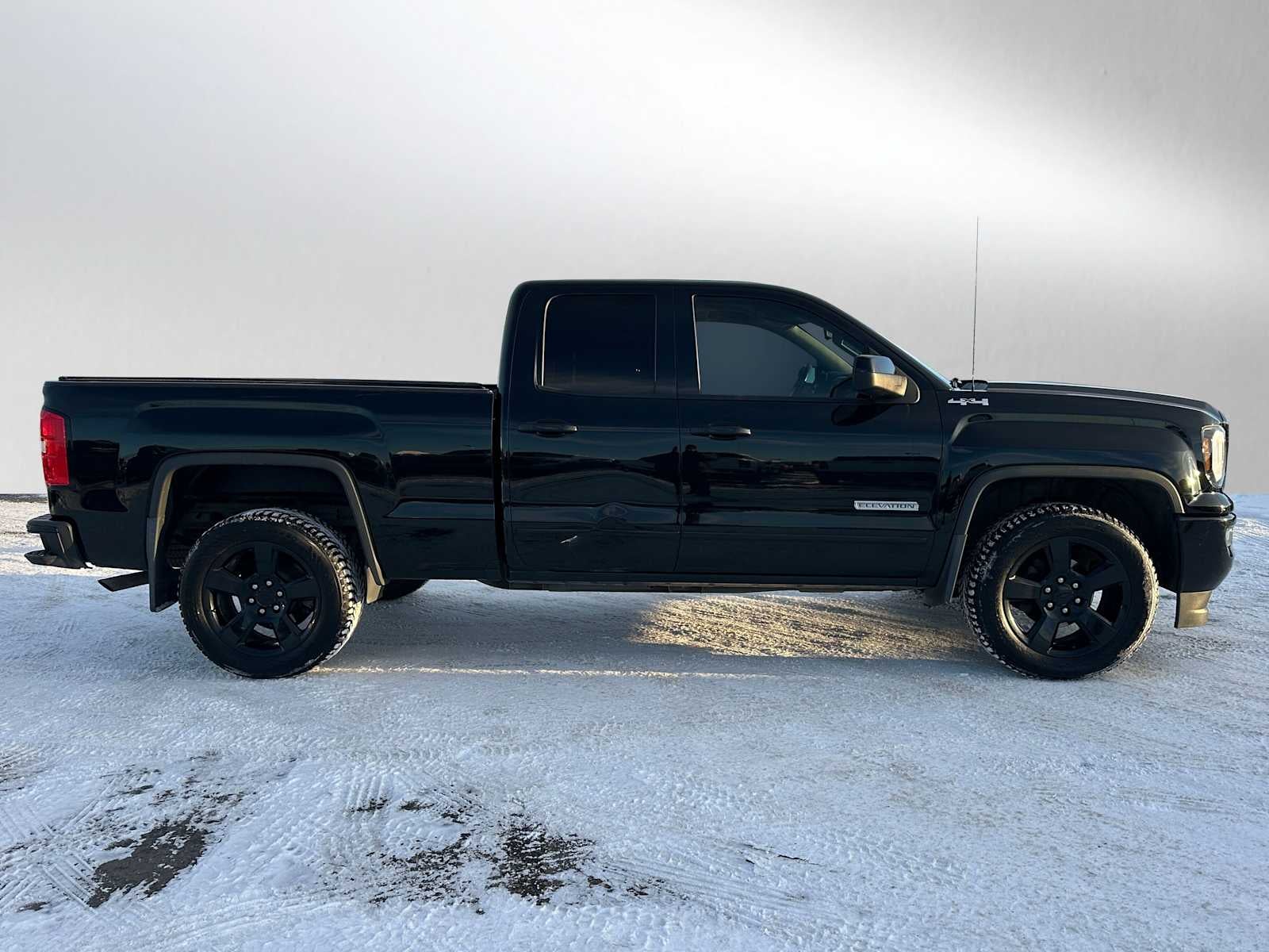 2018 GMC Sierra 1500 DBL CAB 4WD