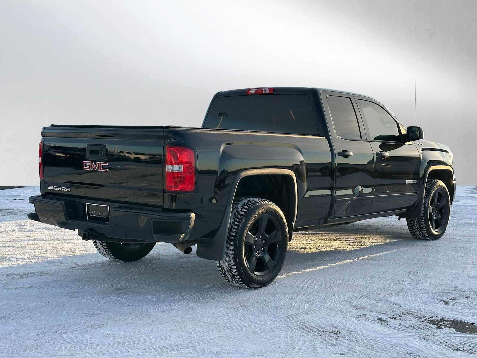 2018 GMC Sierra 1500 DBL CAB 4WD