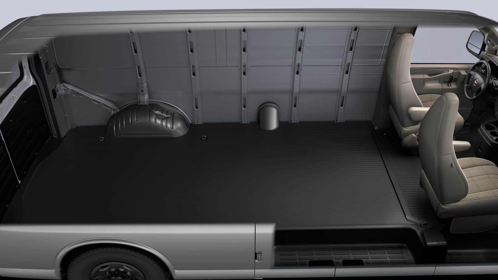 2026 GMC Savana Cargo Work Van
