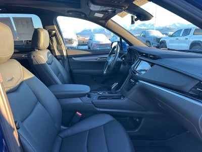 2025 Cadillac XT6 Luxury