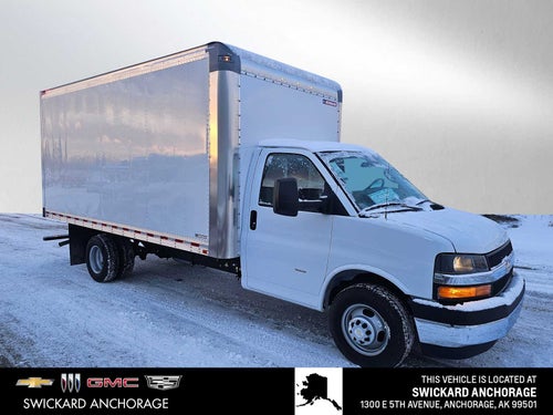 2024 Chevrolet Express Cutaway 3500 1WT