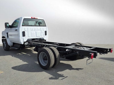 2023 Chevrolet Silverado 5500 HD Work Truck
