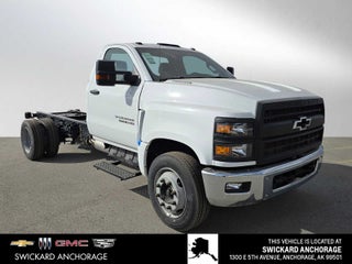 2023 Chevrolet Silverado 5500 HD Work Truck