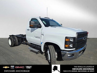 2023 Chevrolet Silverado 5500 HD Work Truck
