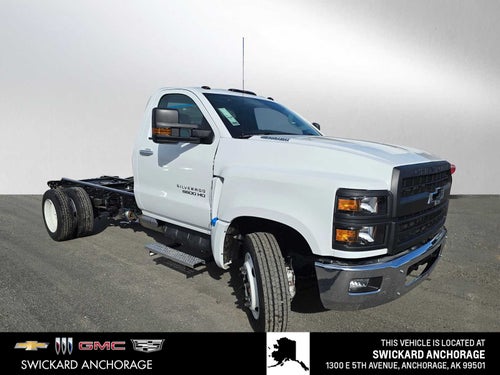 2023 Chevrolet Silverado 5500 HD Work Truck