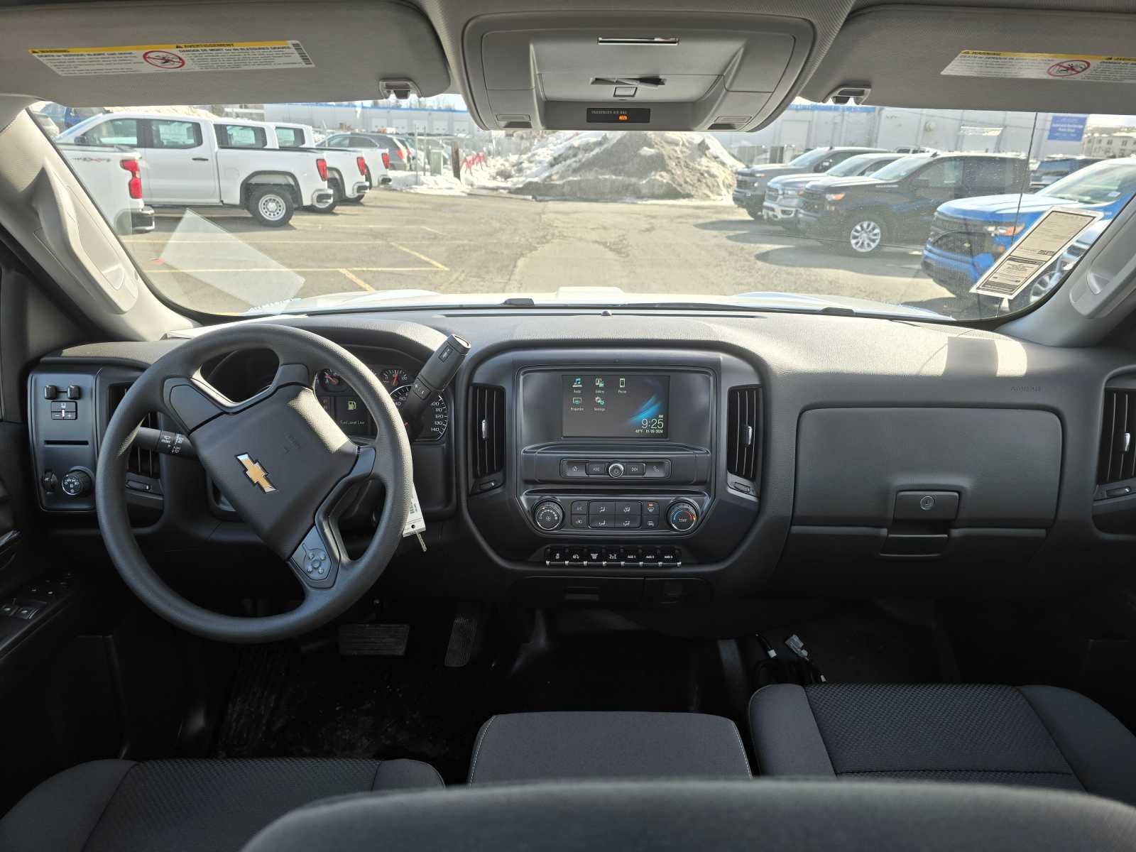 2023 Chevrolet Silverado 5500 HD Work Truck