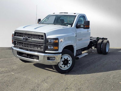 2023 Chevrolet Silverado 5500 HD Work Truck