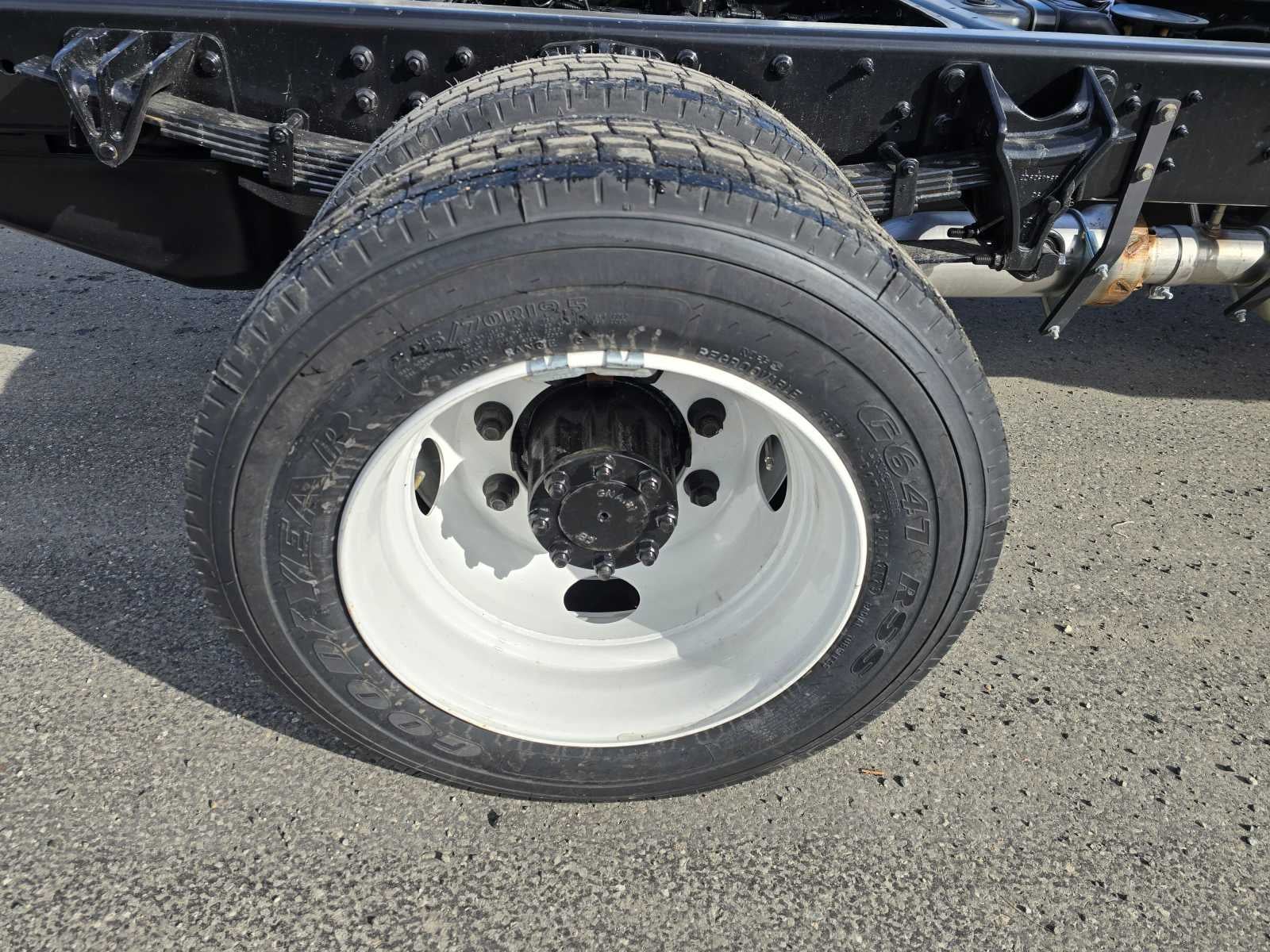 2023 Chevrolet Silverado 5500 HD Work Truck