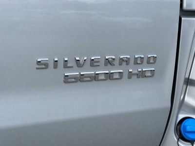 2024 Chevrolet Silverado 5500 HD Work Truck