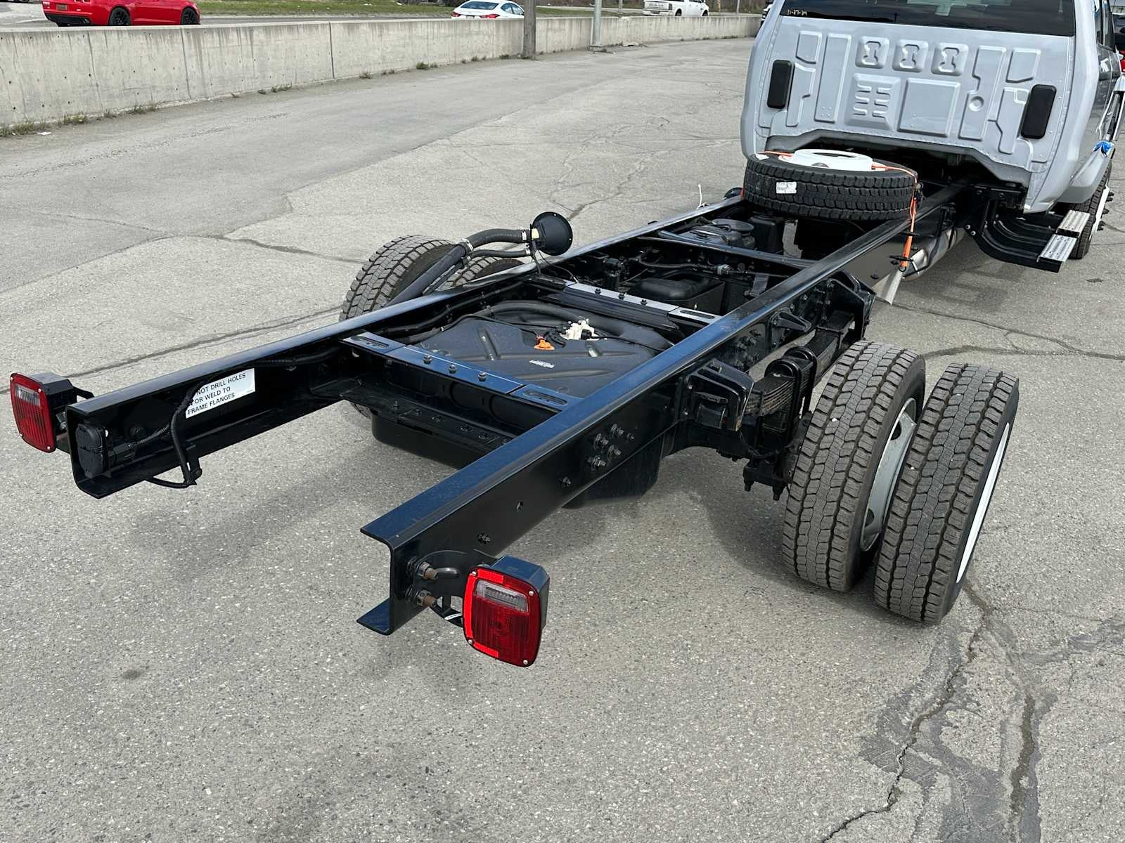 2024 Chevrolet Silverado 5500 HD Work Truck