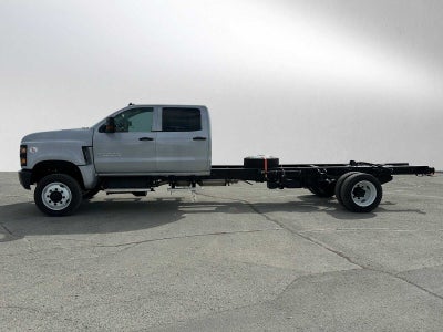 2024 Chevrolet Silverado 5500 HD Work Truck