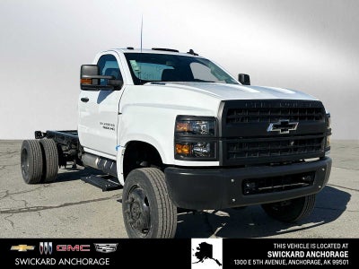 2024 Chevrolet Silverado 5500 HD LT