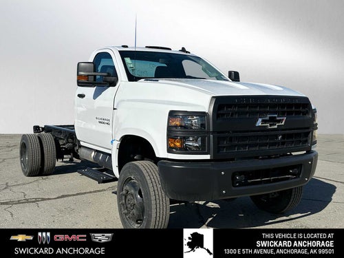 2024 Chevrolet Silverado 5500 HD LT