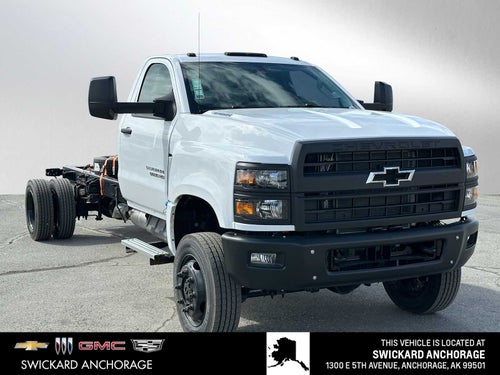 2024 Chevrolet Silverado 5500 HD Work Truck