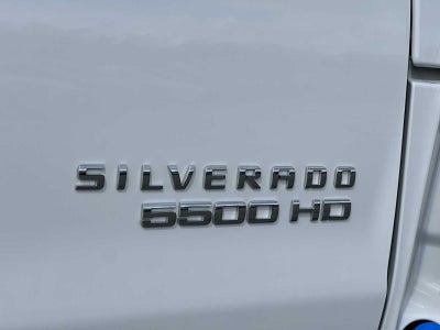 2024 Chevrolet Silverado 5500 HD Work Truck