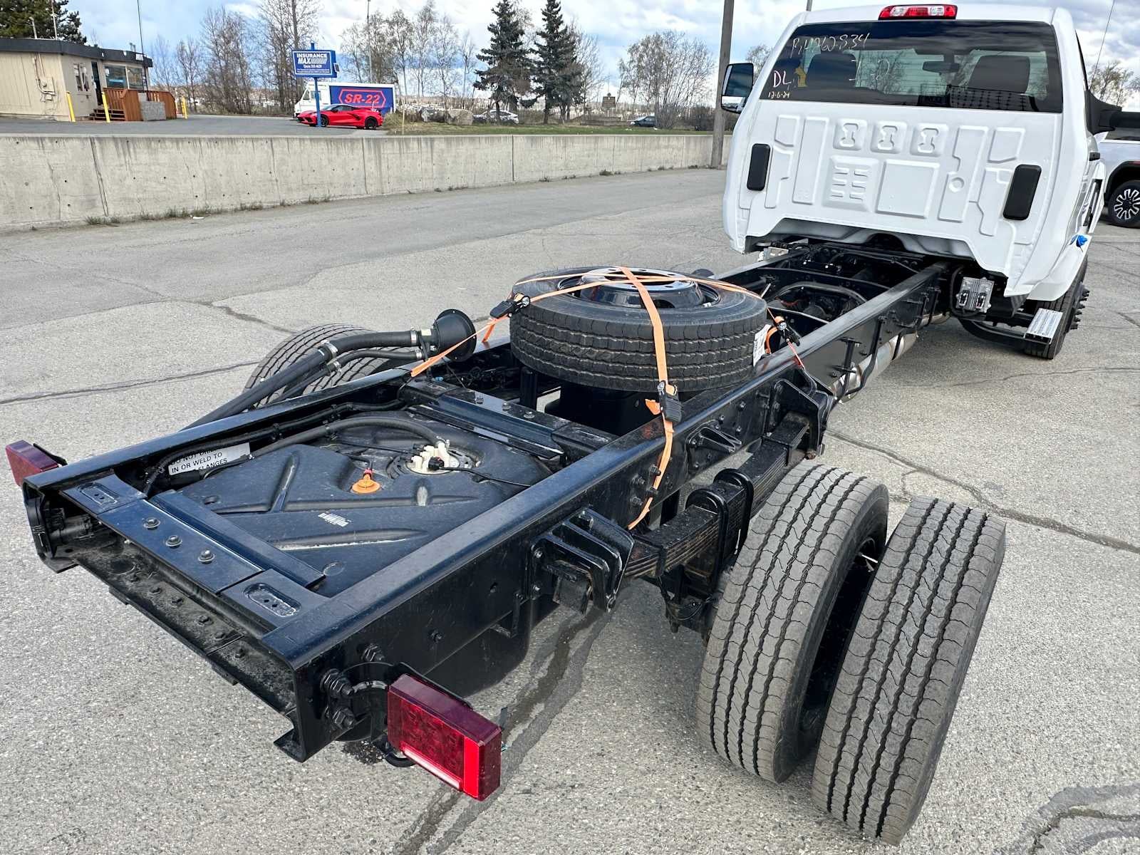 2024 Chevrolet Silverado 5500 HD Work Truck