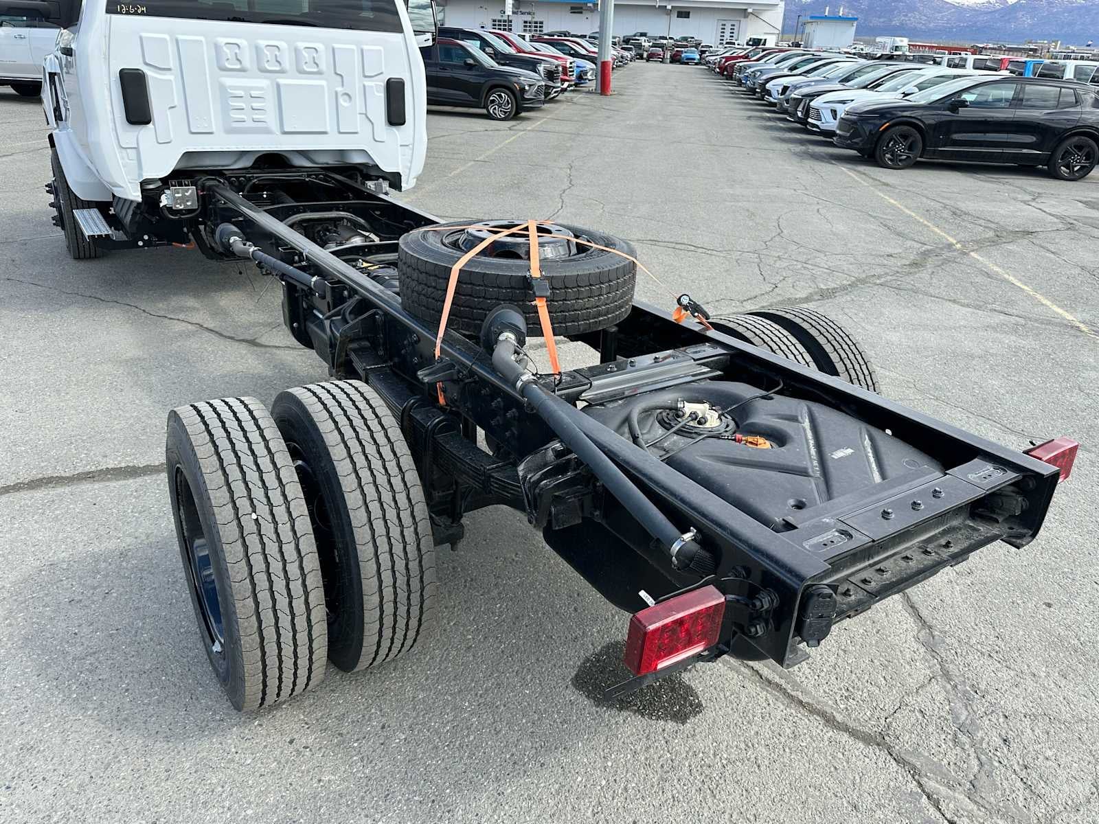 2024 Chevrolet Silverado 5500 HD Work Truck