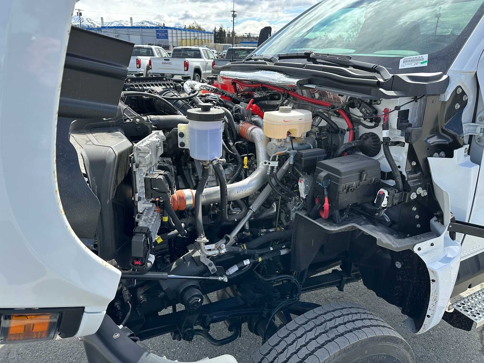 2024 Chevrolet Silverado 5500 HD Work Truck