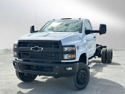 2024 Chevrolet Silverado 5500 HD Work Truck