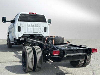 2024 Chevrolet Silverado 5500 HD Work Truck
