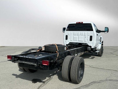 2024 Chevrolet Silverado 5500 HD Work Truck