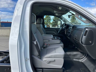 2024 Chevrolet Silverado 5500 HD Work Truck