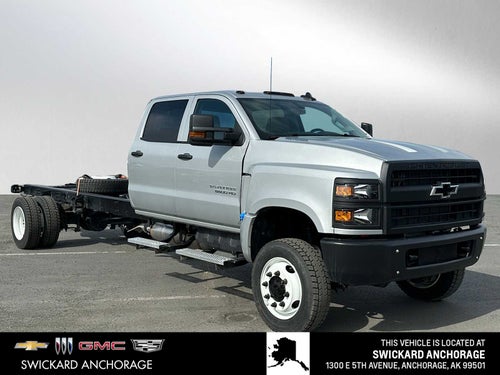 2024 Chevrolet Silverado 5500 HD Work Truck