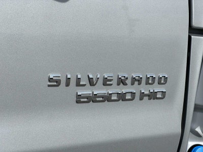 2024 Chevrolet Silverado 5500 HD Work Truck