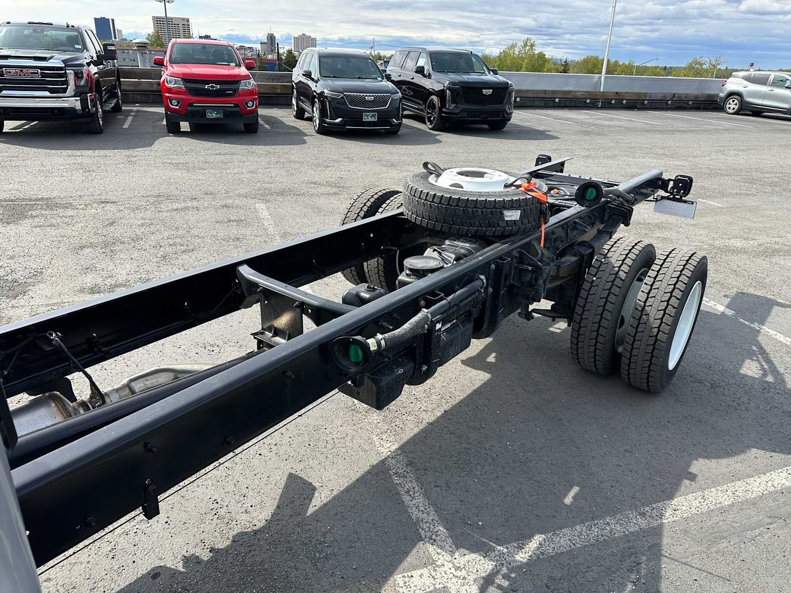 2024 Chevrolet Silverado 5500 HD Work Truck