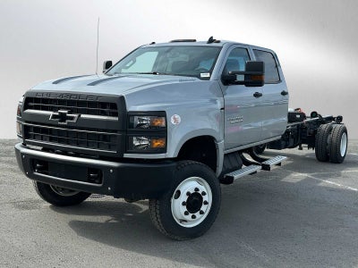 2024 Chevrolet Silverado 5500 HD Work Truck