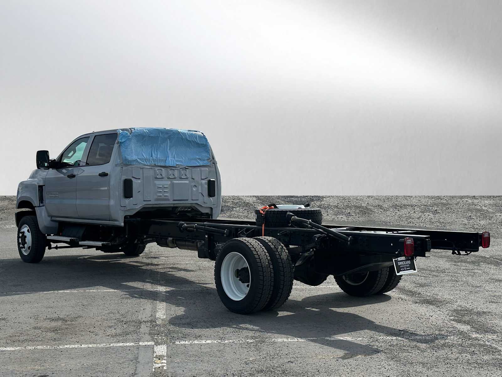 2024 Chevrolet Silverado 5500 HD Work Truck