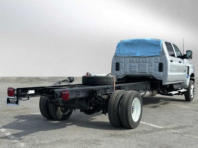 2024 Chevrolet Silverado 5500 HD Work Truck