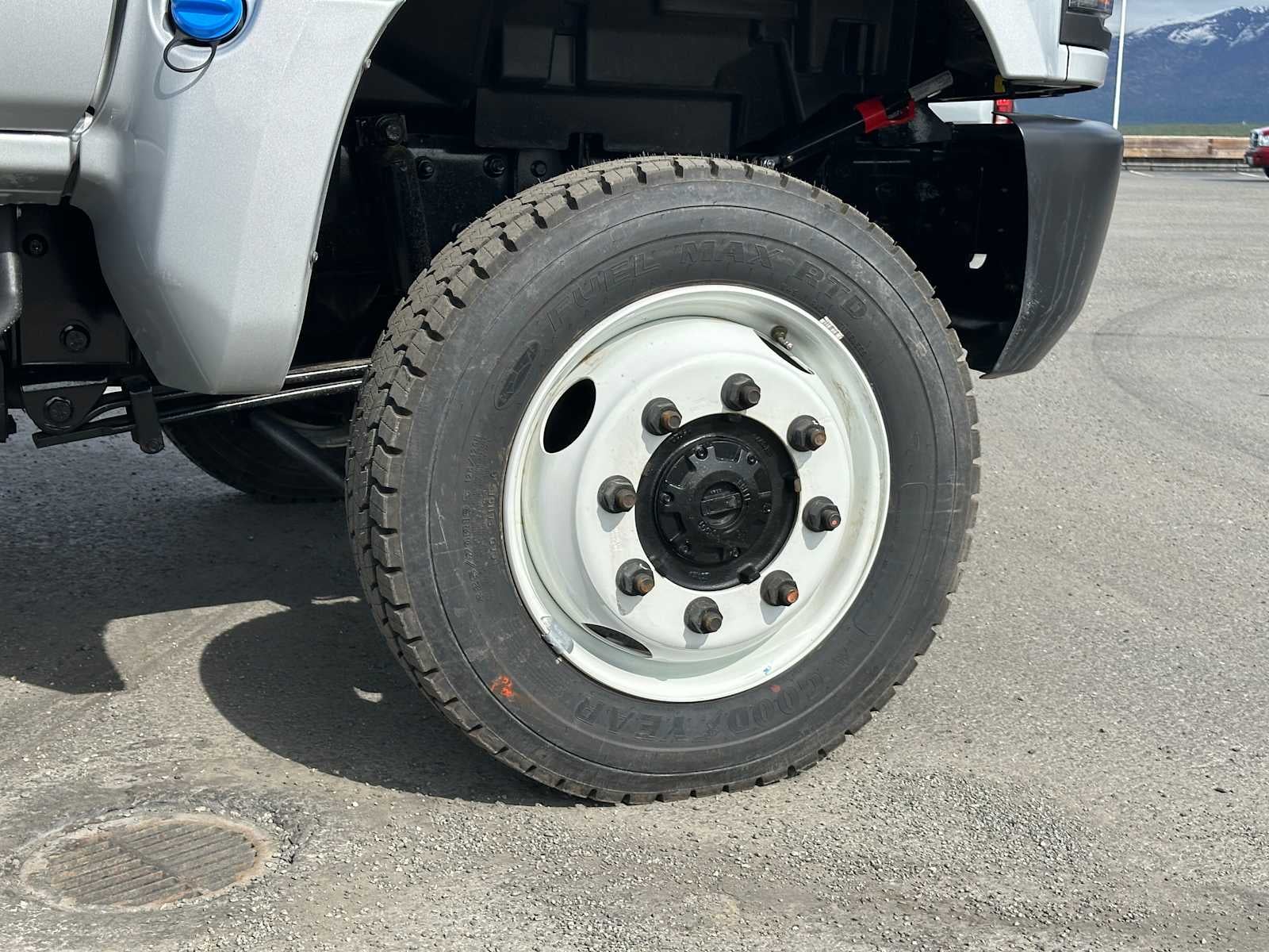 2024 Chevrolet Silverado 5500 HD Work Truck