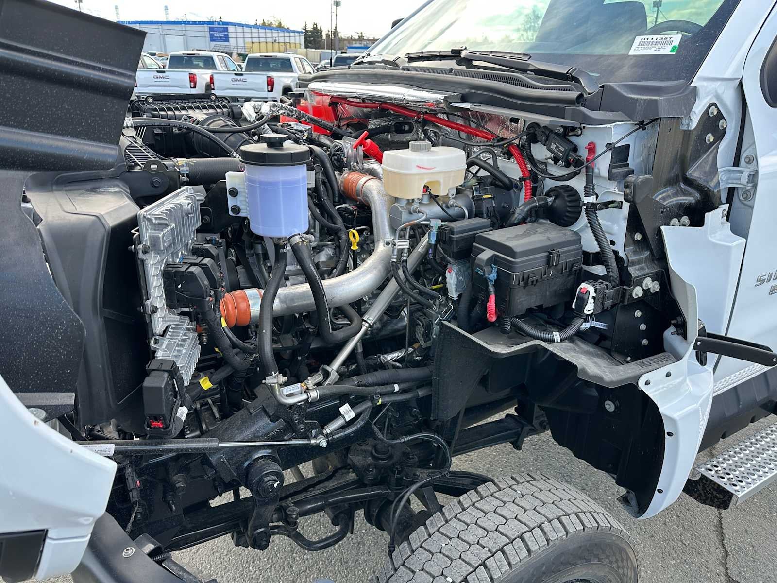 2024 Chevrolet Silverado 5500 HD Work Truck