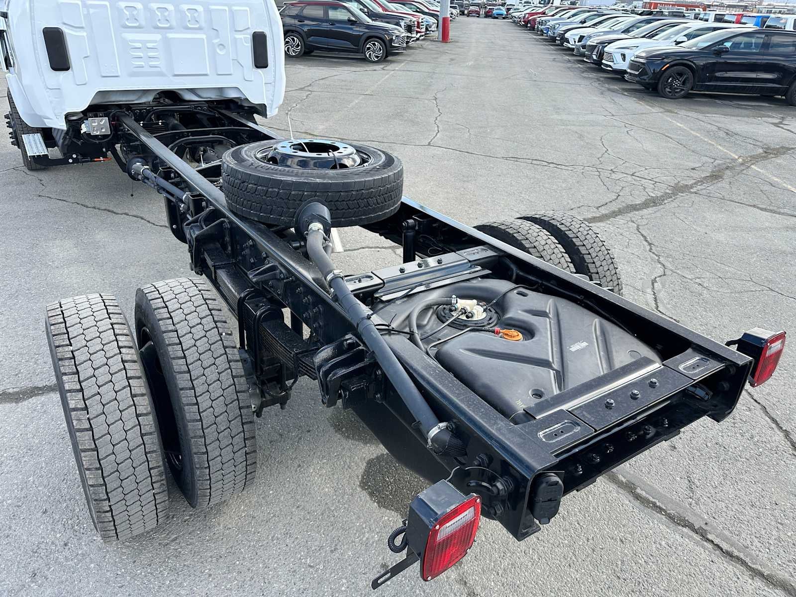 2024 Chevrolet Silverado 5500 HD Work Truck