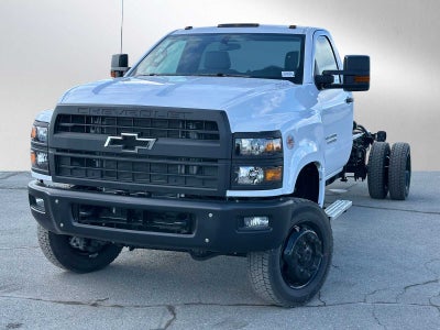 2024 Chevrolet Silverado 5500 HD Work Truck