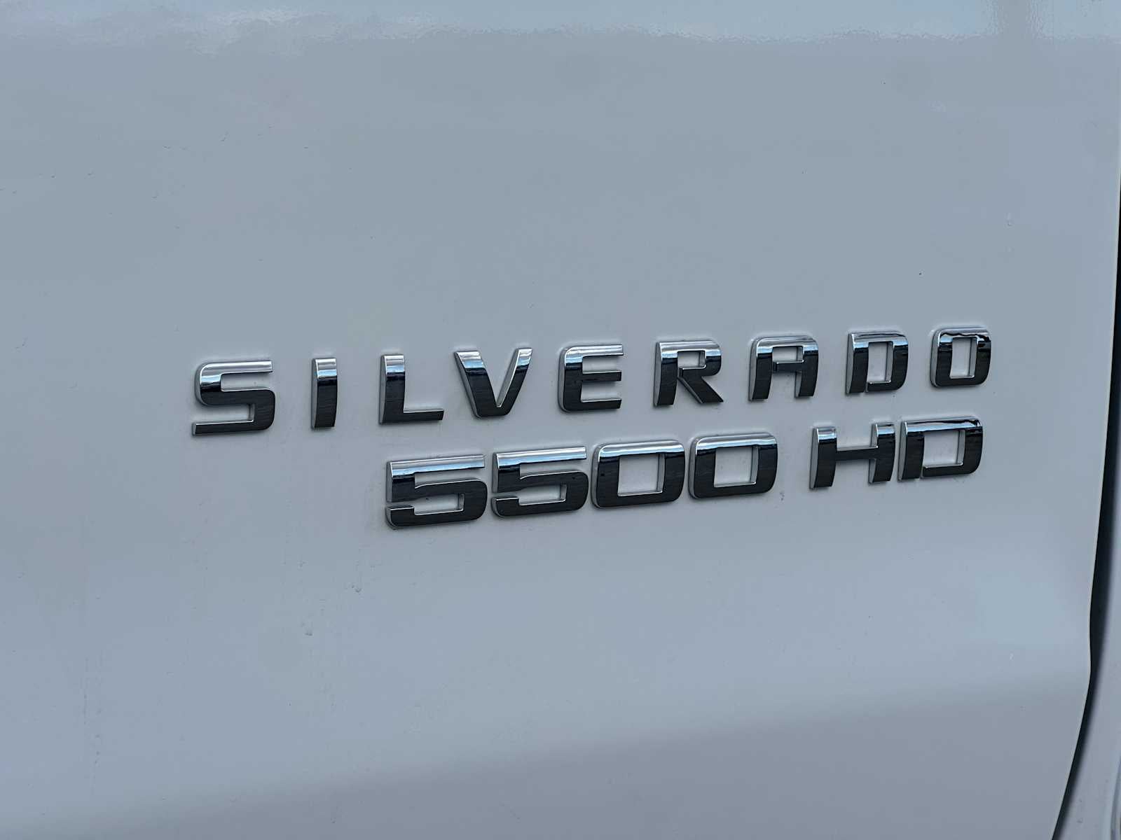 2024 Chevrolet Silverado 5500 HD Work Truck