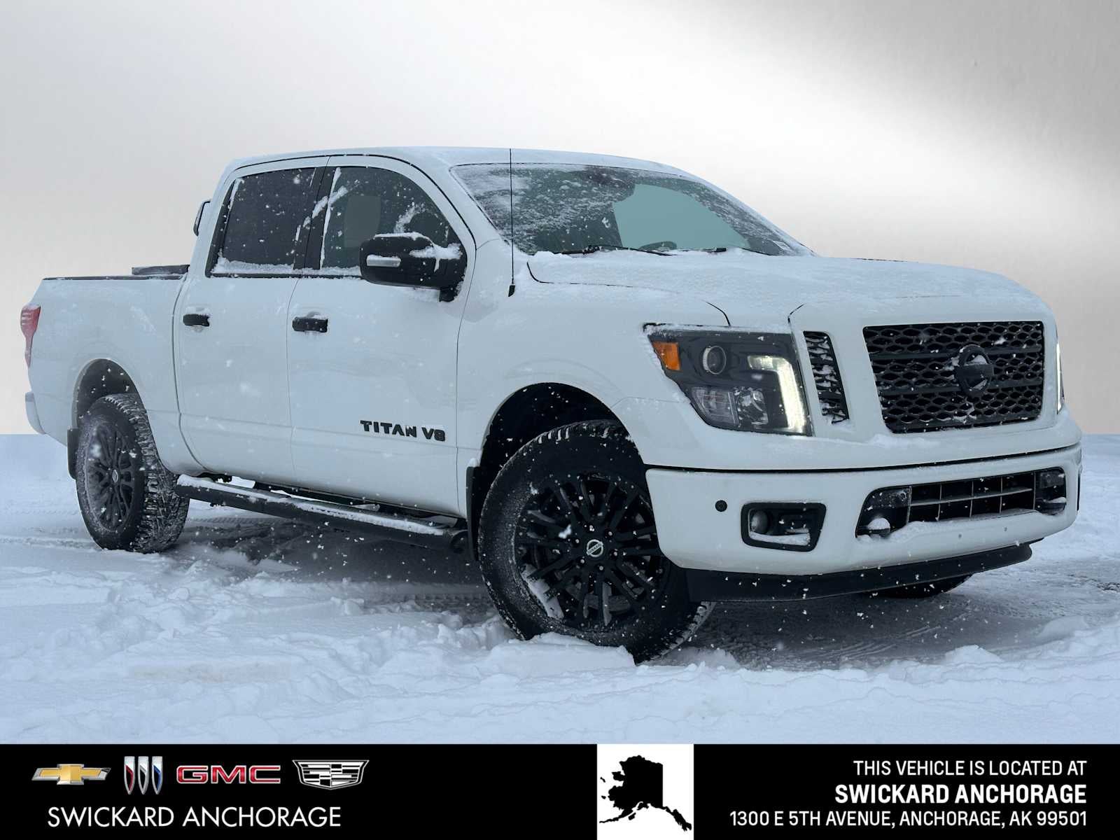 2019 Nissan Titan SL