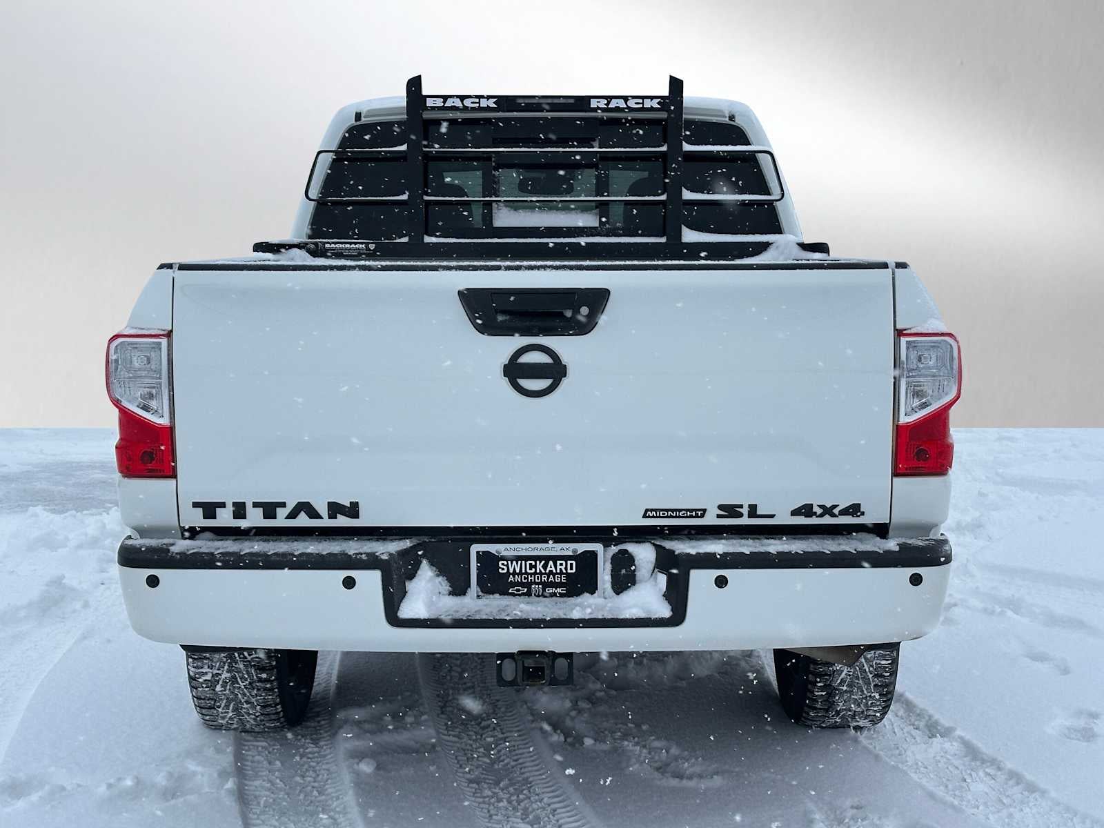 2019 Nissan Titan SL