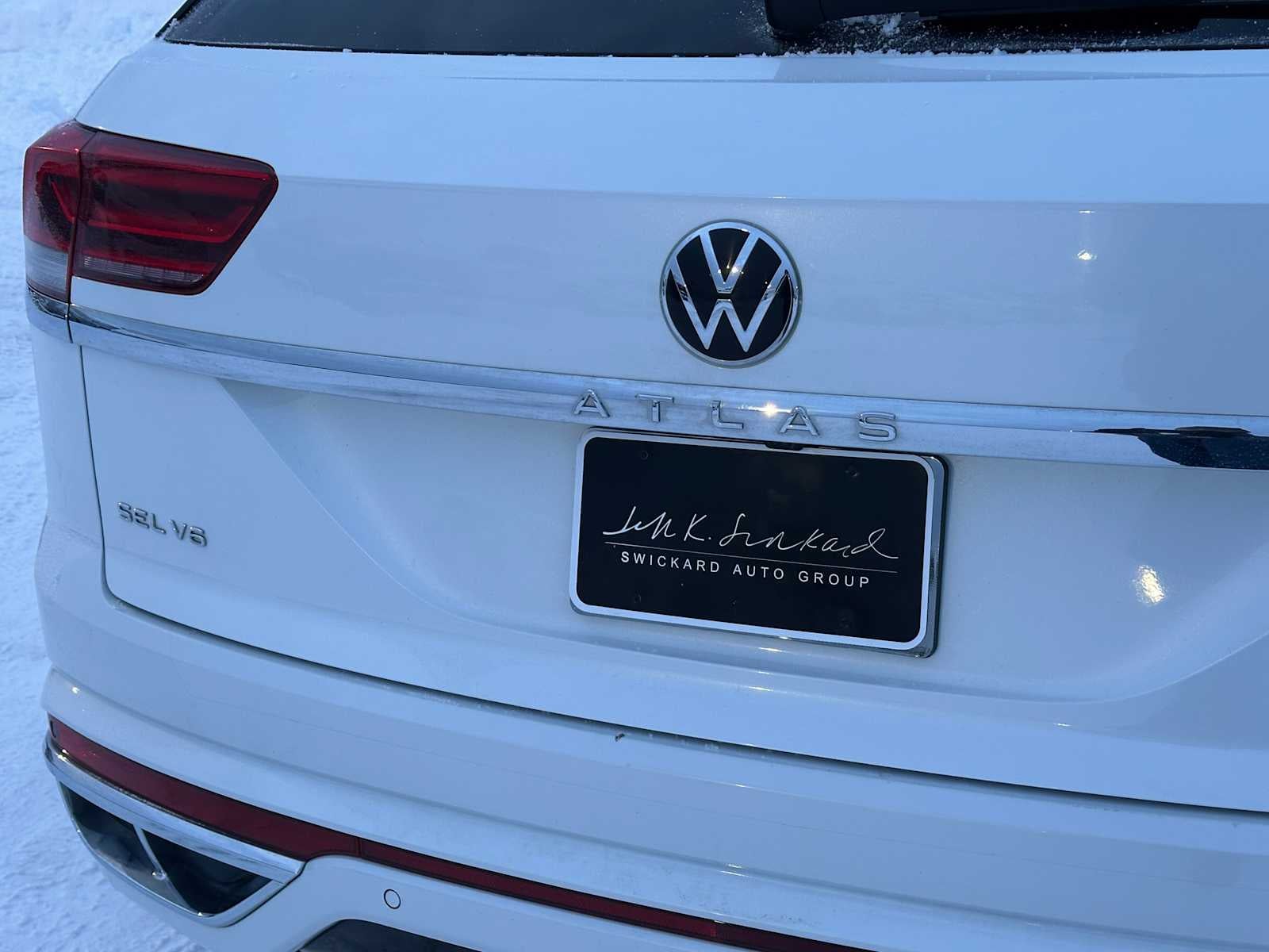 2023 Volkswagen Atlas Cross Sport 3.6L V6 SEL Premium R-Line