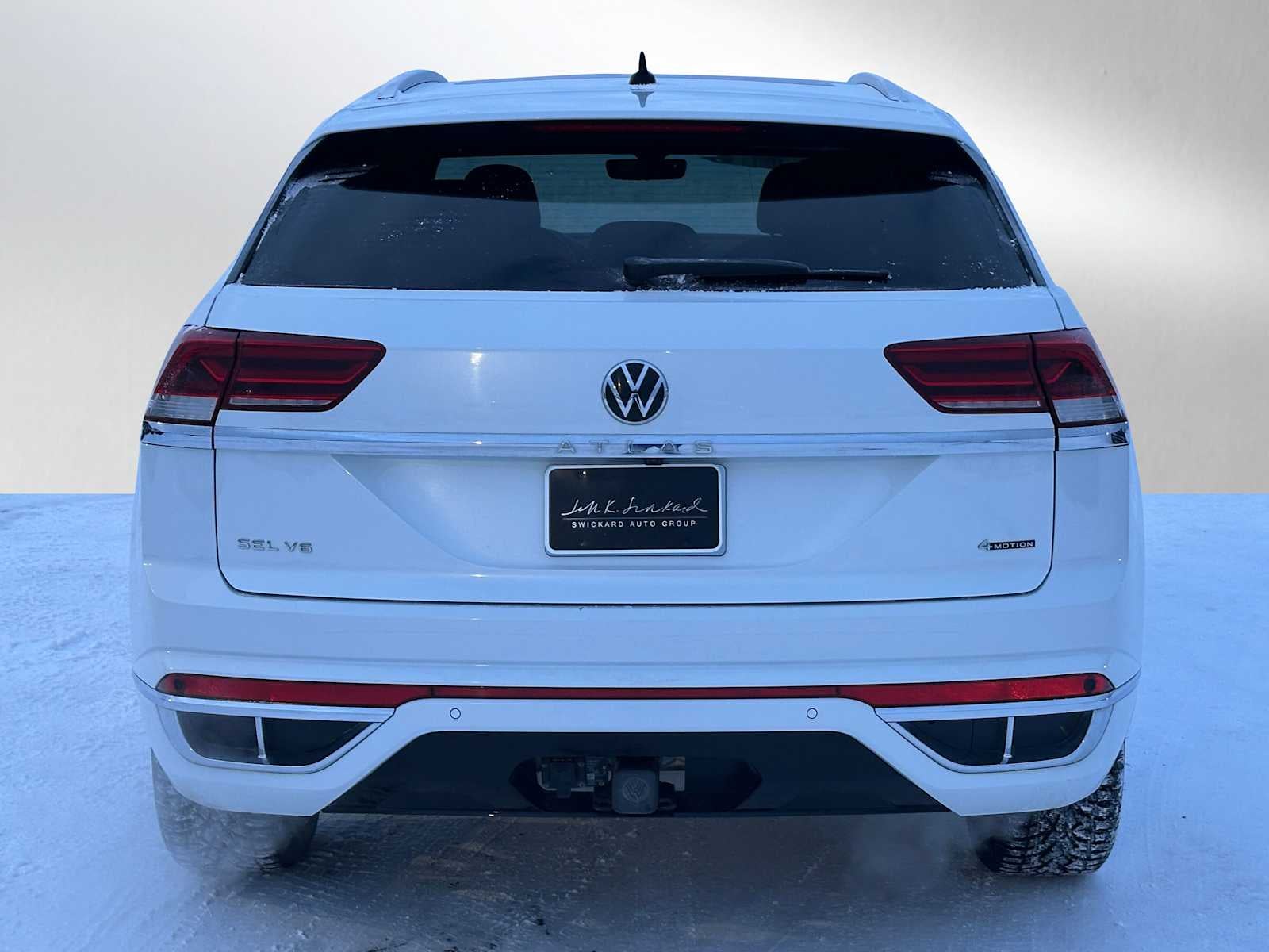 2023 Volkswagen Atlas Cross Sport 3.6L V6 SEL Premium R-Line