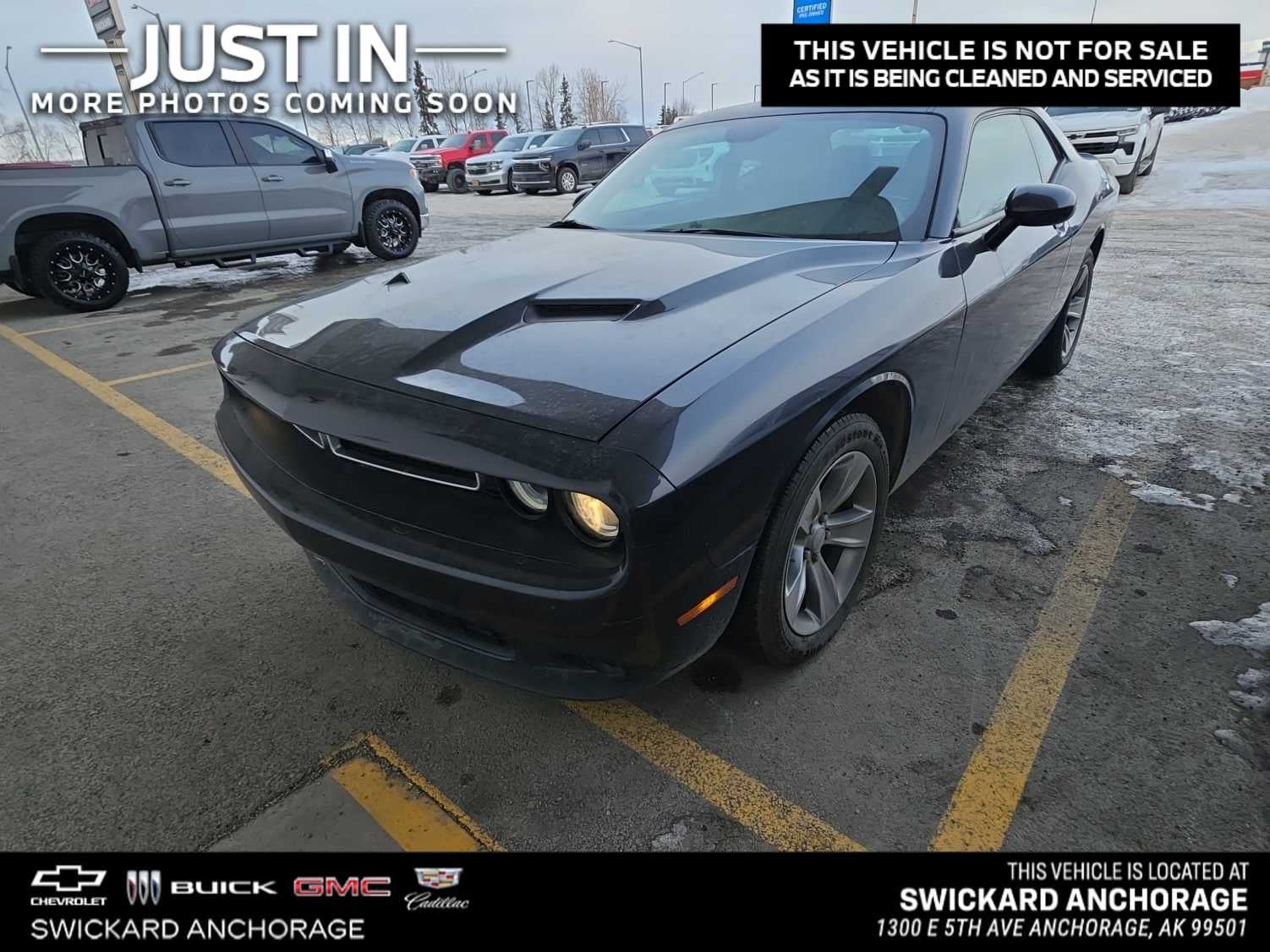 2018 Dodge Challenger SXT