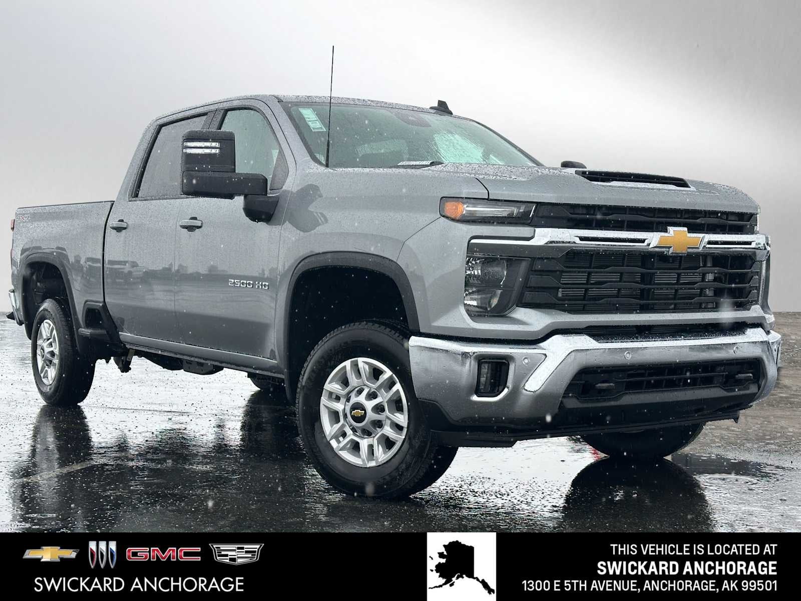 2025 Chevrolet Silverado 2500 HD LT