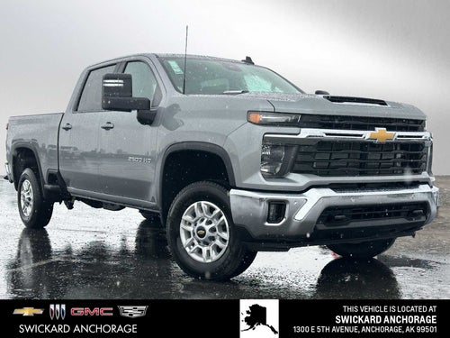 2025 Chevrolet Silverado 2500 HD LT